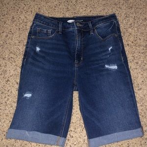 women’s bermuda jeans